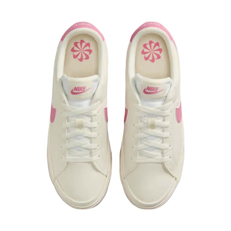 Tenis Nike Para Mujer Court Legacy Pale Ivory image number null