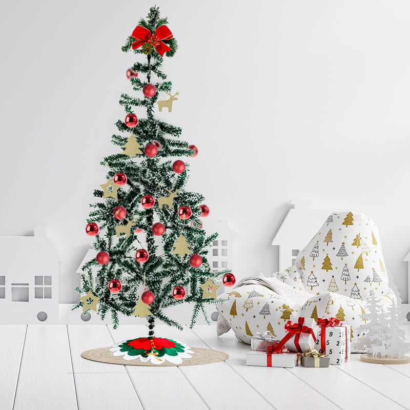 &Aacute;rbol de Navidad 1.8 m Blanco image number null