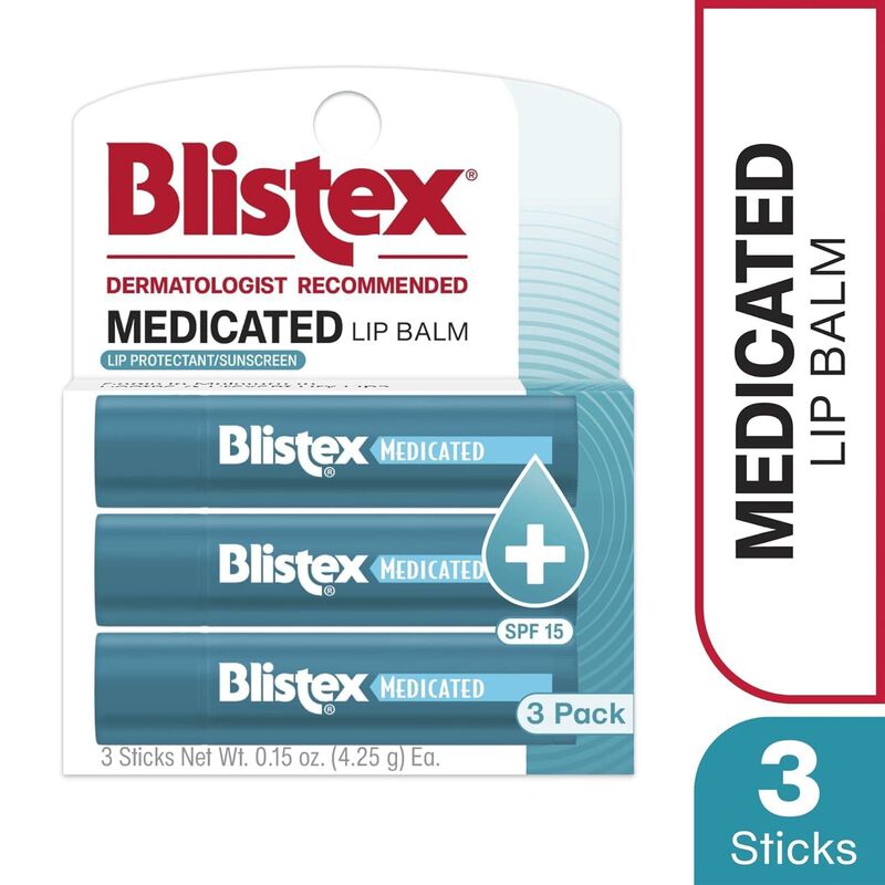 B&aacute;lsamo Labial Hidratante,  Blistex 0,15 Oz, Pa... image number null