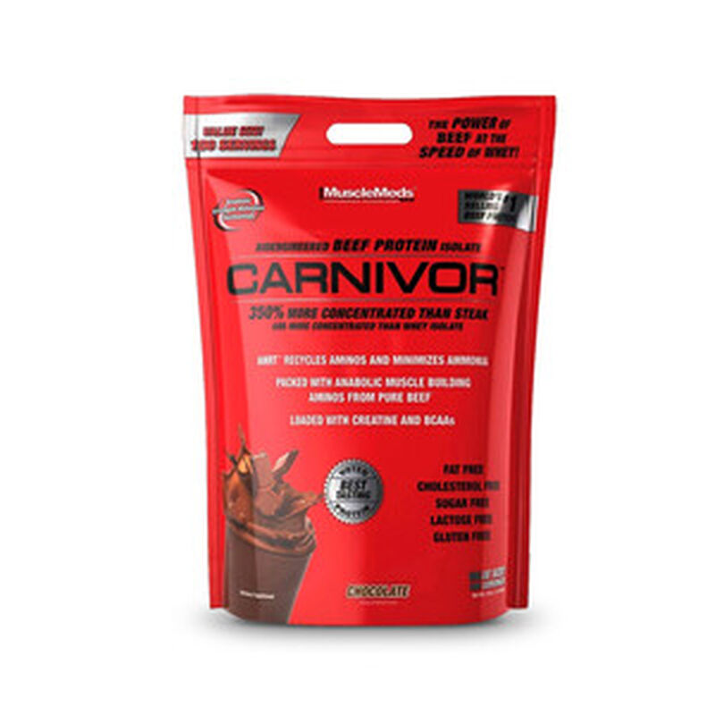 Proteina Carnivor Musclemeds Chocolate image number null