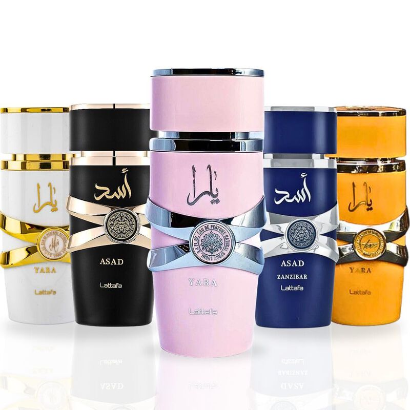 Set De Perfume Lattafa Yara Collection, 5 Unida... image number null