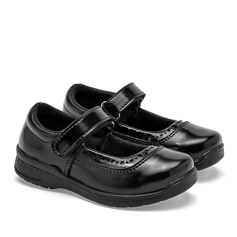 Leds Zapato escolar Negro Para BEB&Eacute; image number null
