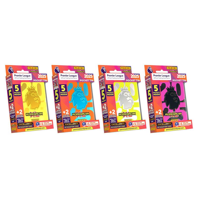 Cromos Panini Premier League 2024/25 &ndash; Lata image number null