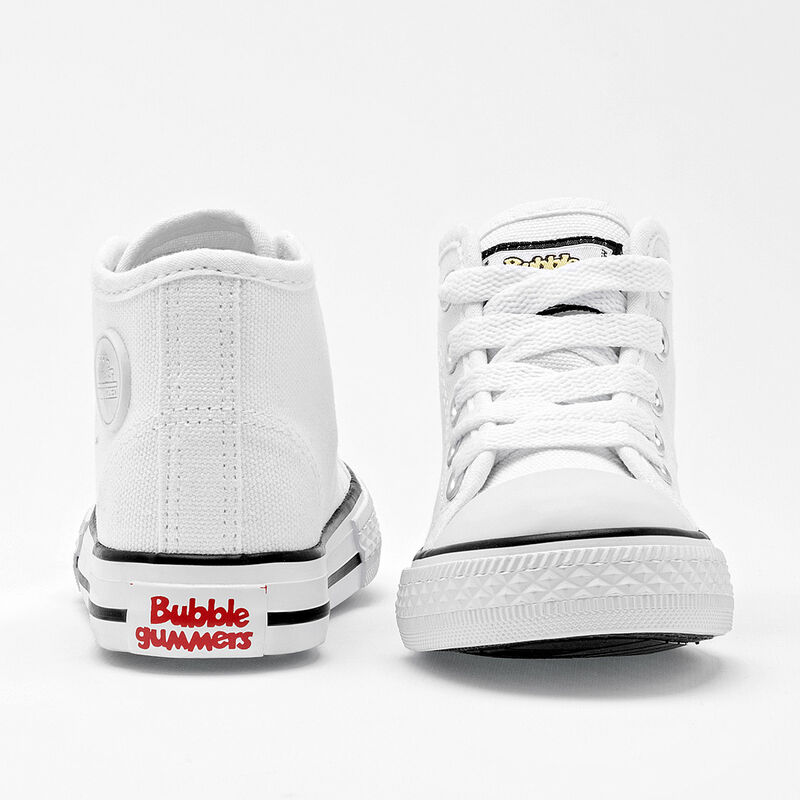 Bubble Gummers Tenis Para Preescolar Ni&ntilde;a Blanc... image number null