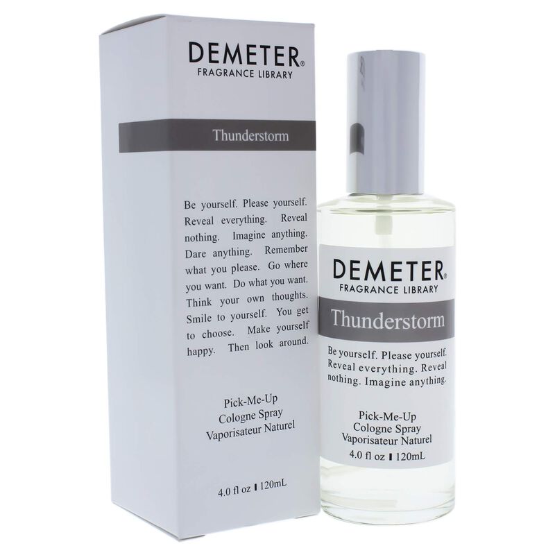 Perfume Demeter Thunderstorm Cologne Spray 120 ... image number null