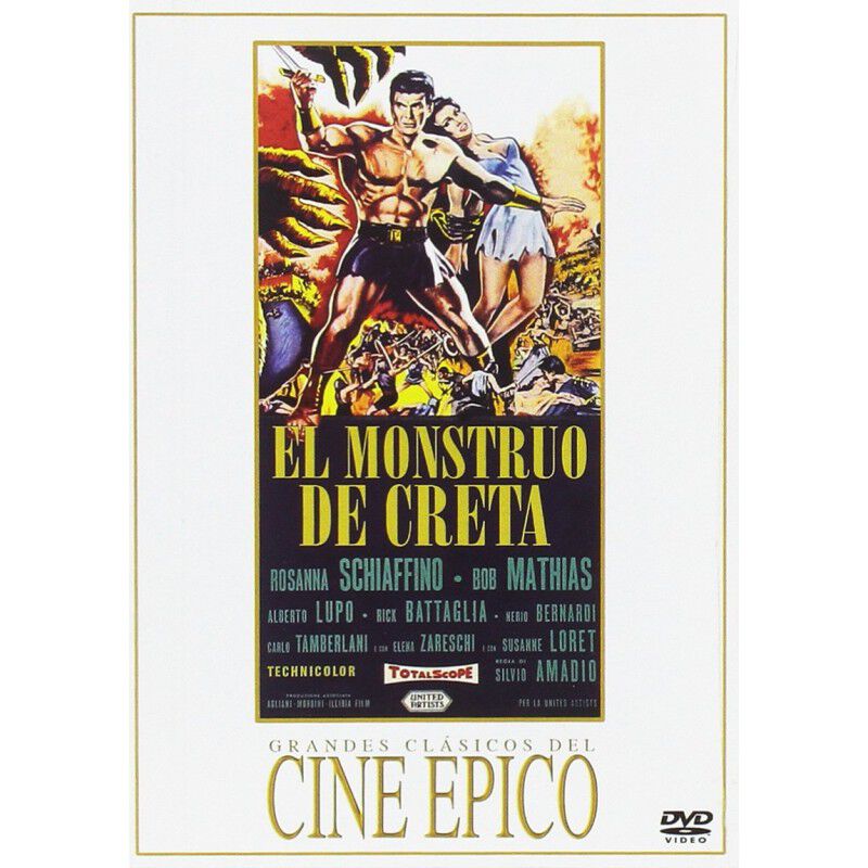 El Monstruo De Creta [dvd] (1960) Teseo Contro ... image number null