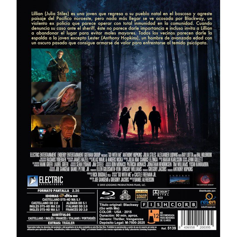 Blackway (go With Me) [blu-ray] (2015) image number null