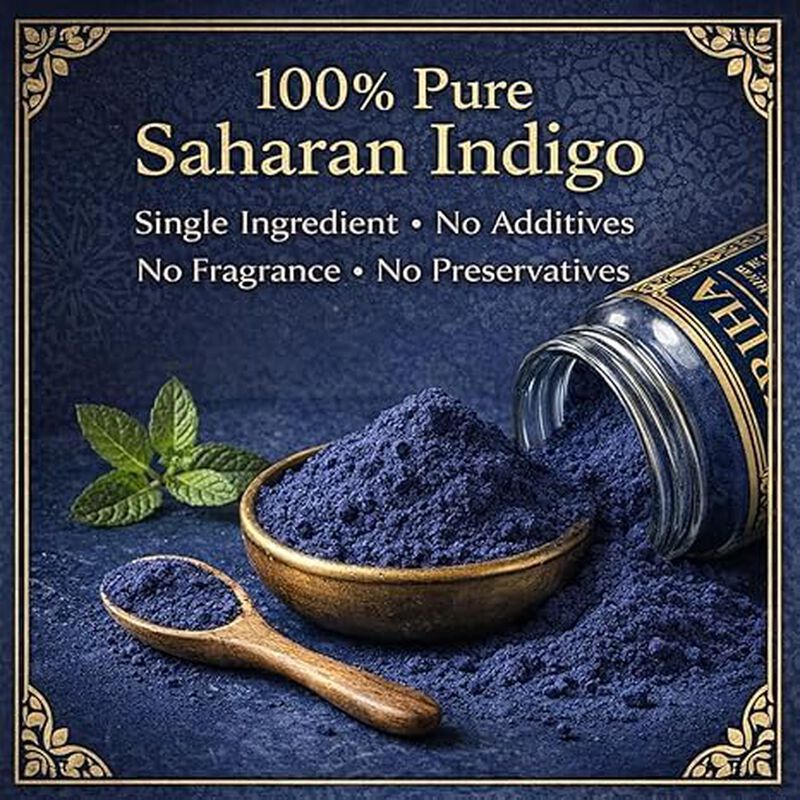 Mascarilla Facial DIY Feriha Nila Polvo Azul 50... image number null