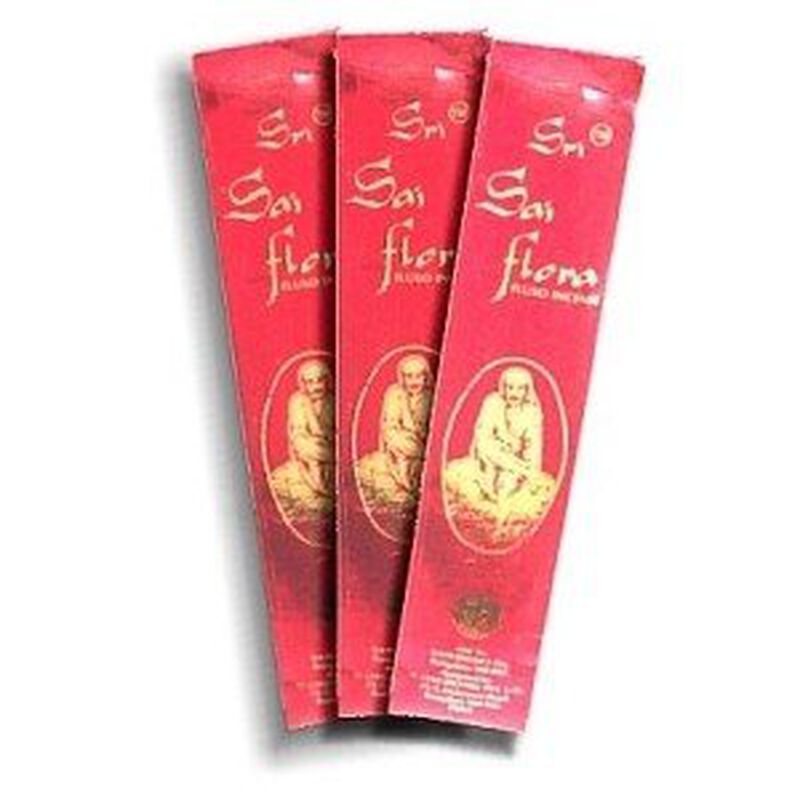 Incienso Sai Flora 25 g (pack De 3) image number null