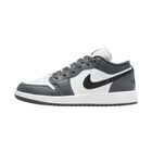 Tenis Nike Para Mujer Air Jordan 1 Low Black From Grey