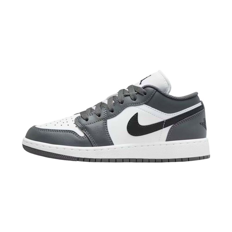 Tenis Nike Para Mujer Air Jordan 1 Low Black Fr... image number null