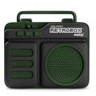 Mini Radio Retro Bluetooth Usb Inalambrico Dolphin