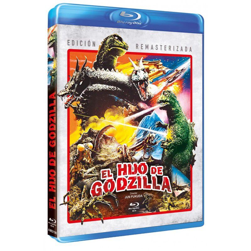 El Hijo De Godzilla Bdr Son Of Godzilla [blu-ra... image number null