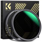 Filtro Nd Variable K&f Concept 72 Mm Nd8-nd128 (3-7 Paradas)