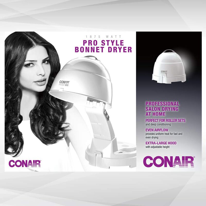 Secador De Pelo Conair Bonnet 1875w Pro Style I... image number null