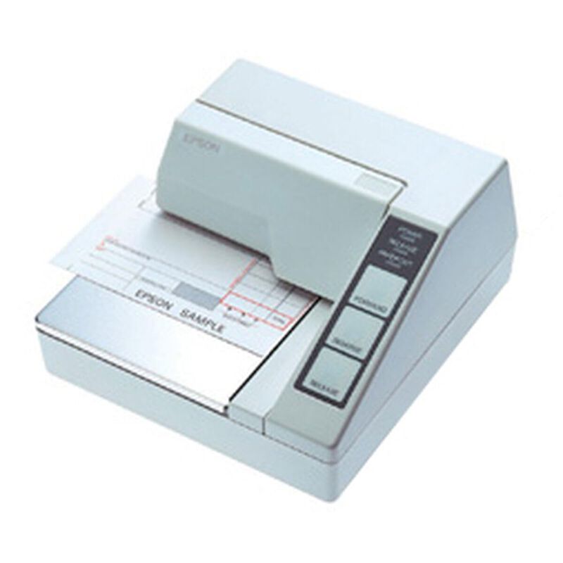 Impresora De Recibos Epson Tm-u295 Dot Matrix M... image number null