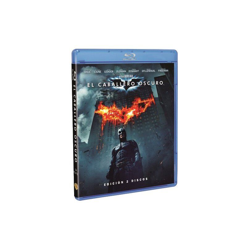 Batman: El Caballero Oscuro [blu-ray] image number null