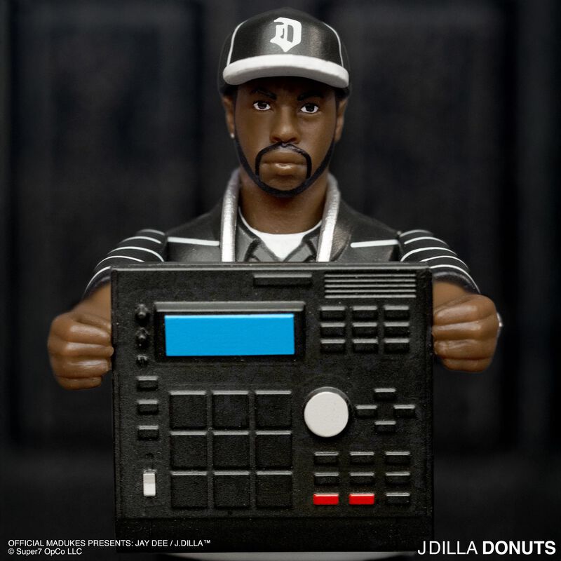 Figura De Acci&oacute;n Super7 J Dilla 3.75" Con Acces... image number null