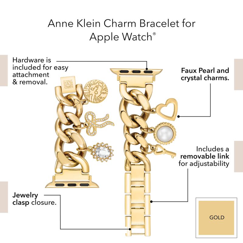 Banda para Apple Watch Anne Klein 38/40/41mm Es... image number null