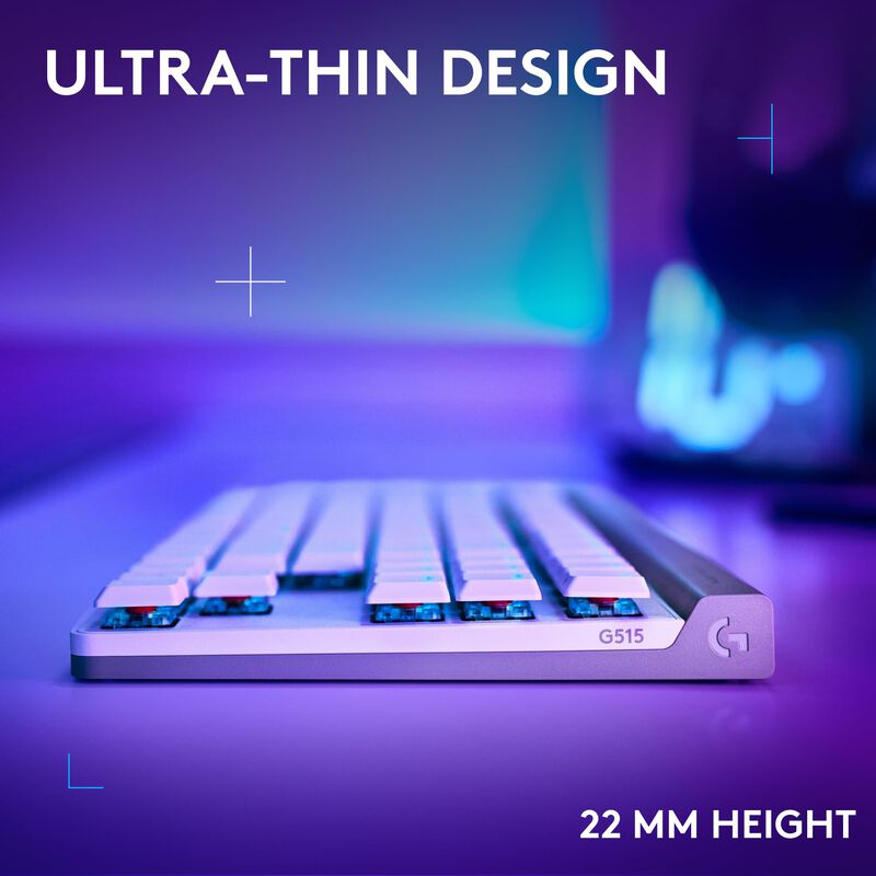 Teclado para Juegos Logitech G515 LIGHTSYNC RGB... image number null