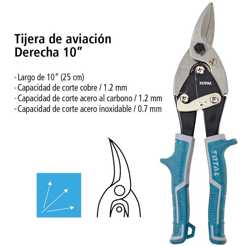 Tijeras De Aviaci&oacute;n Derecha, Total image number null