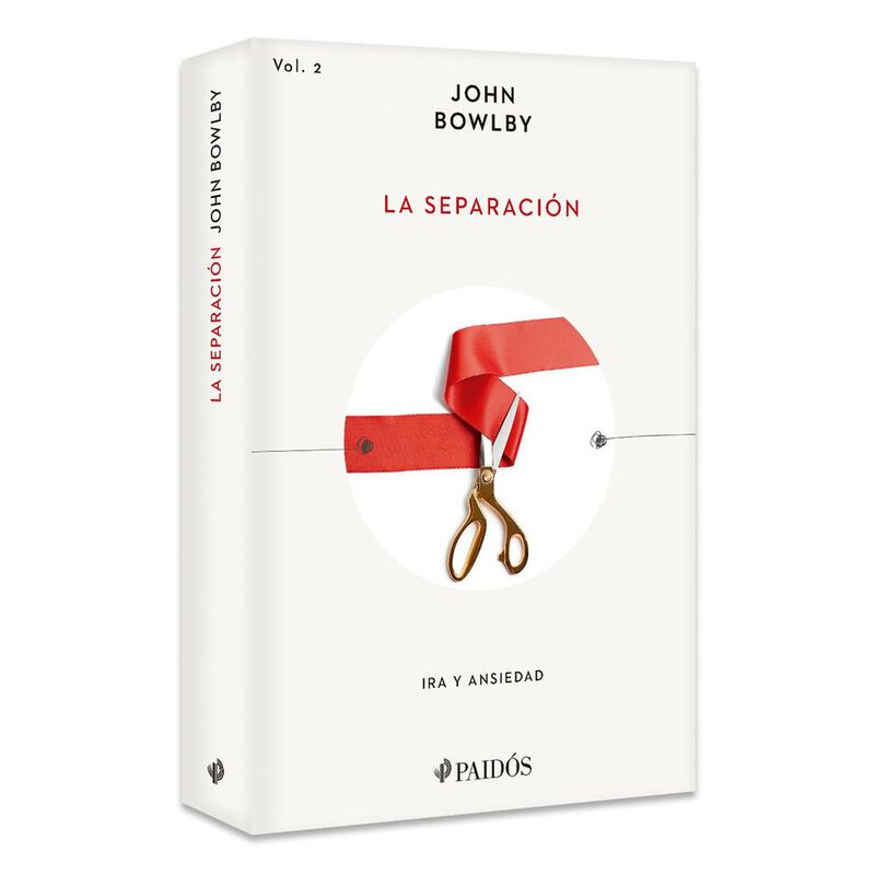 La Separaci&oacute;n, De John Bowlby, Paid&oacute;s, Pasta Bl... image number null