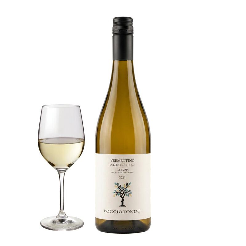 Vino Blanco Poggiotondo Vermentino Conchiglie T... image number null