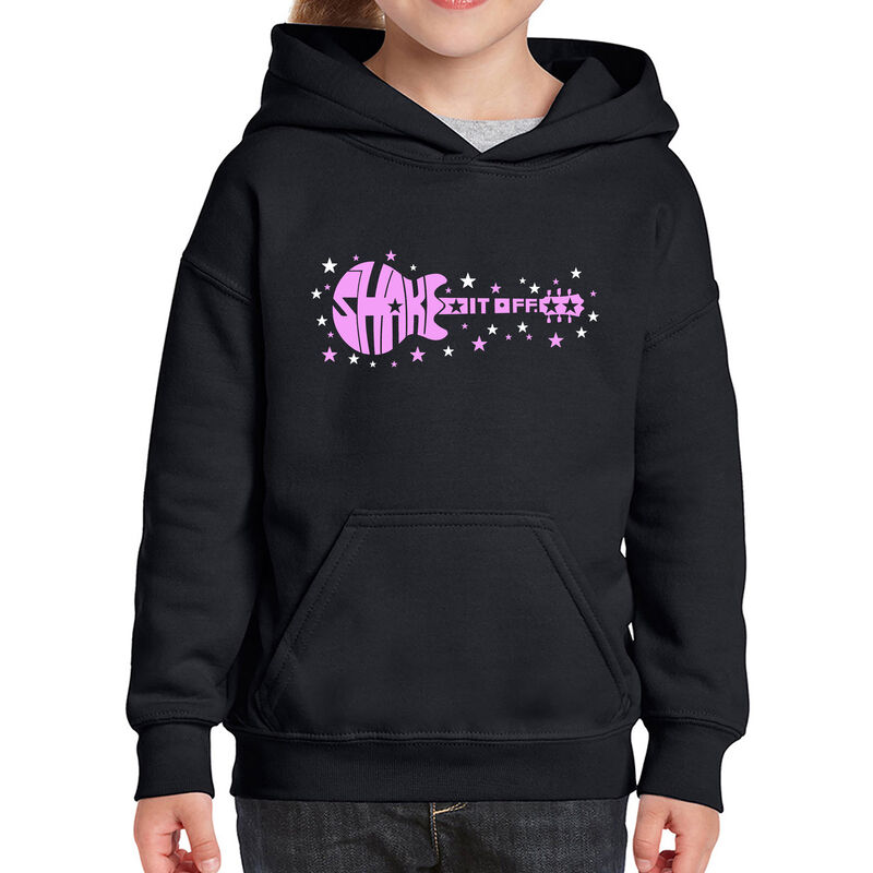 Sudadera Con Capucha Word Art Para Ni&ntilde;a - Shake... image number null