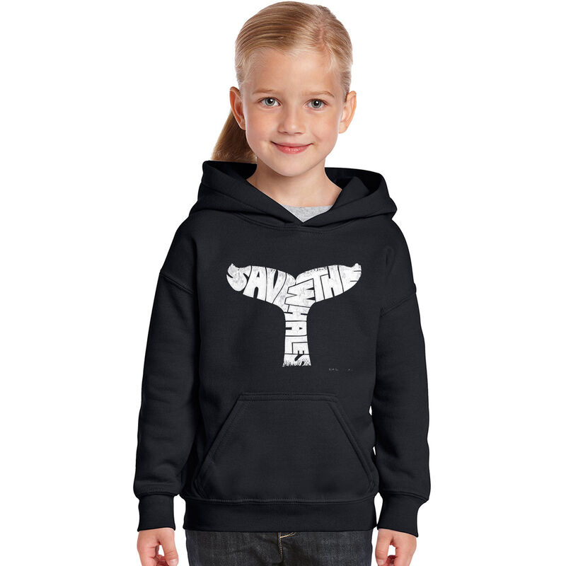 Sudadera Con Capucha Word Art Para Ni&ntilde;a - Save ... image number null