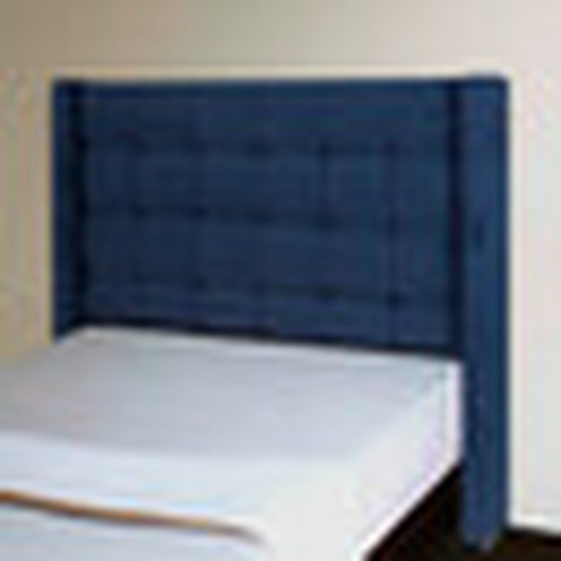 Cabecera Matrimonial Dicasa Titan Azul Marino image number null