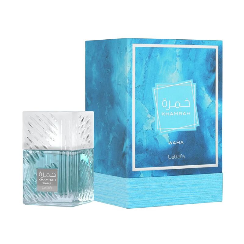 Perfume Lattafa Khamrah Waha Unisex Edp 100 Ml image number null