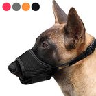 Bozal Para Perro Heele De Nylon Transpirable, Ajustable, Talla S