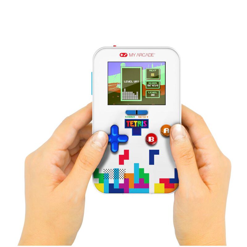 Maquinita Arcade Tetris Go Gamer con Estuche image number null