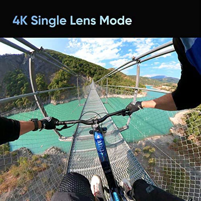 C&aacute;mara De Video Insta360 X3 5.7k 360&deg; Impermeab... image number null