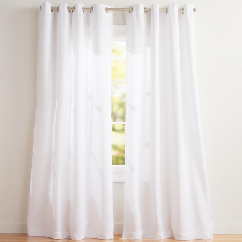 Par De Paneles De Cortinas Exclusive Home Loha ... image number null
