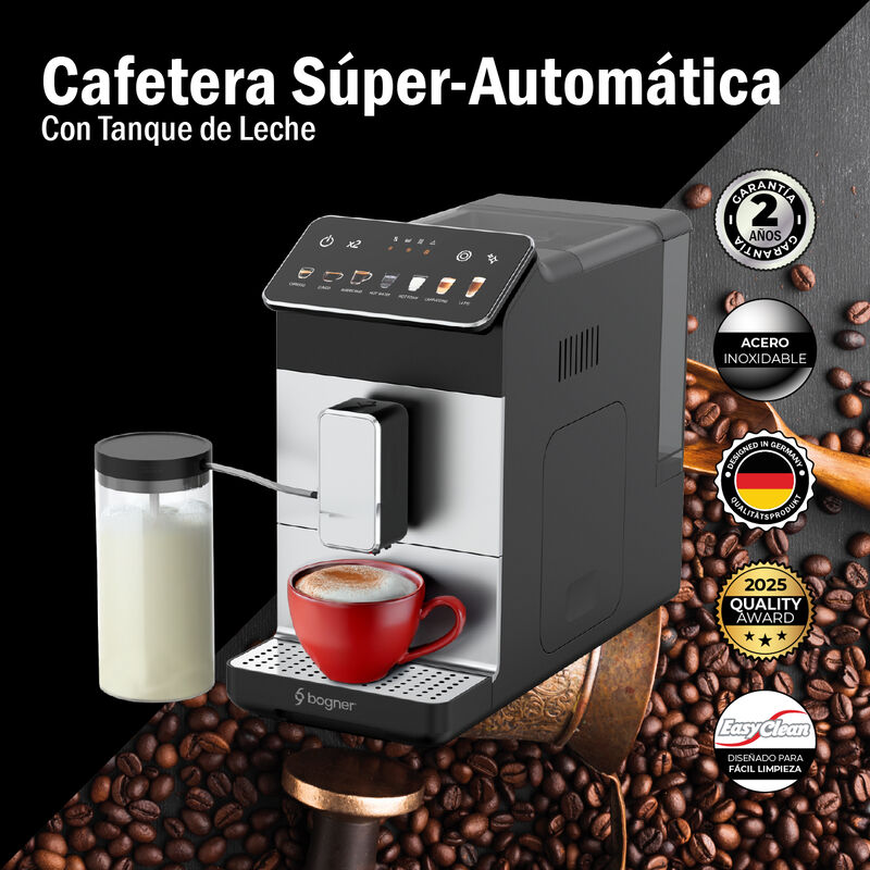 Cafetera S&uacute;per-autom&aacute;tica 20b Con Molino Y Dep&oacute;... image number null