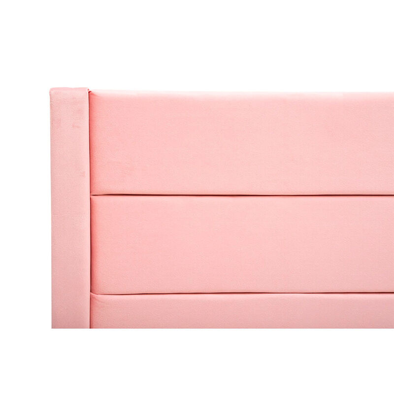 Cabecera Individual Dicasa Lugo Pink image number null