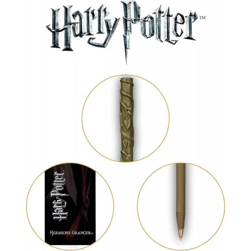 Bol&iacute;grafo Varita y Marcap&aacute;ginas Hermione Harry ... image number null