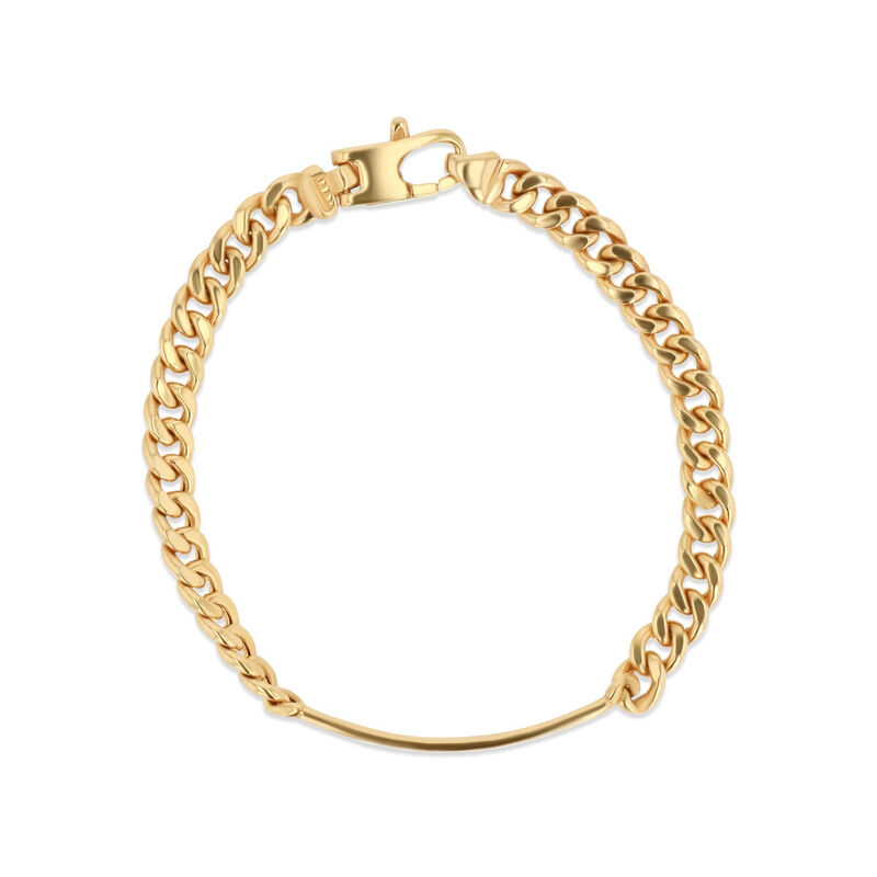 Esclava De Oro Amarillo 14K (14Cm - 4Mm Aprox.) image number null