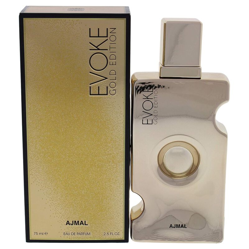 Perfume Ajmal Evoke Edition Gold Eau De Parfum ... image number null