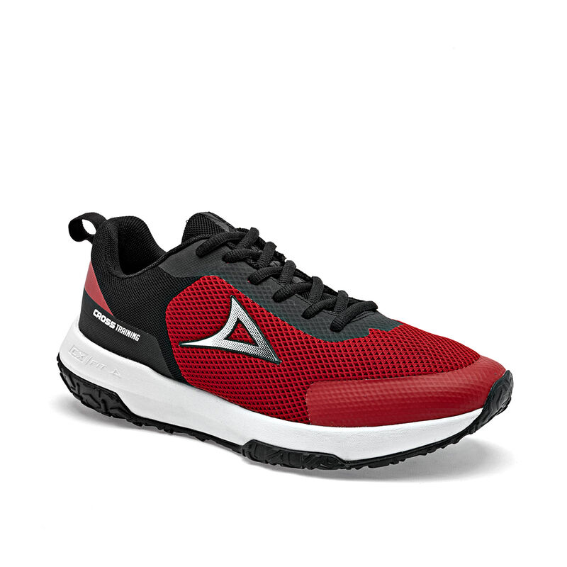 Pirma Tenis deportivo para hombre. Rojo negro image number null