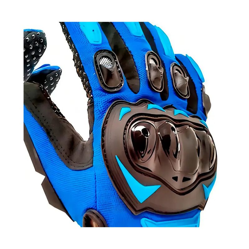 Guantes Isp Elmt. Touch Azul Xl image number null