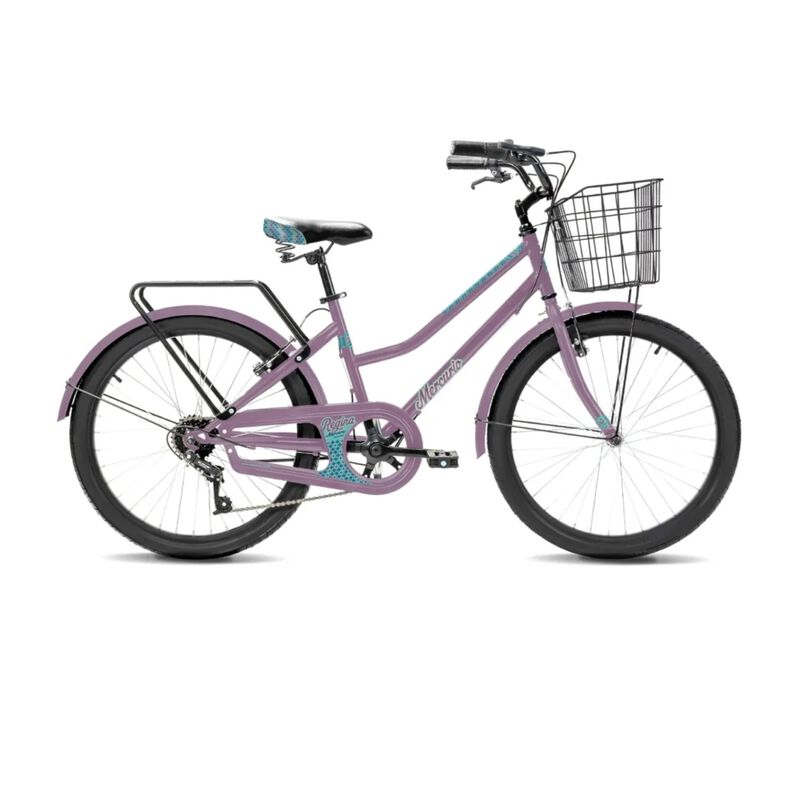 Bicicleta Urbana Femenina Mercurio Urban Regina... image number null