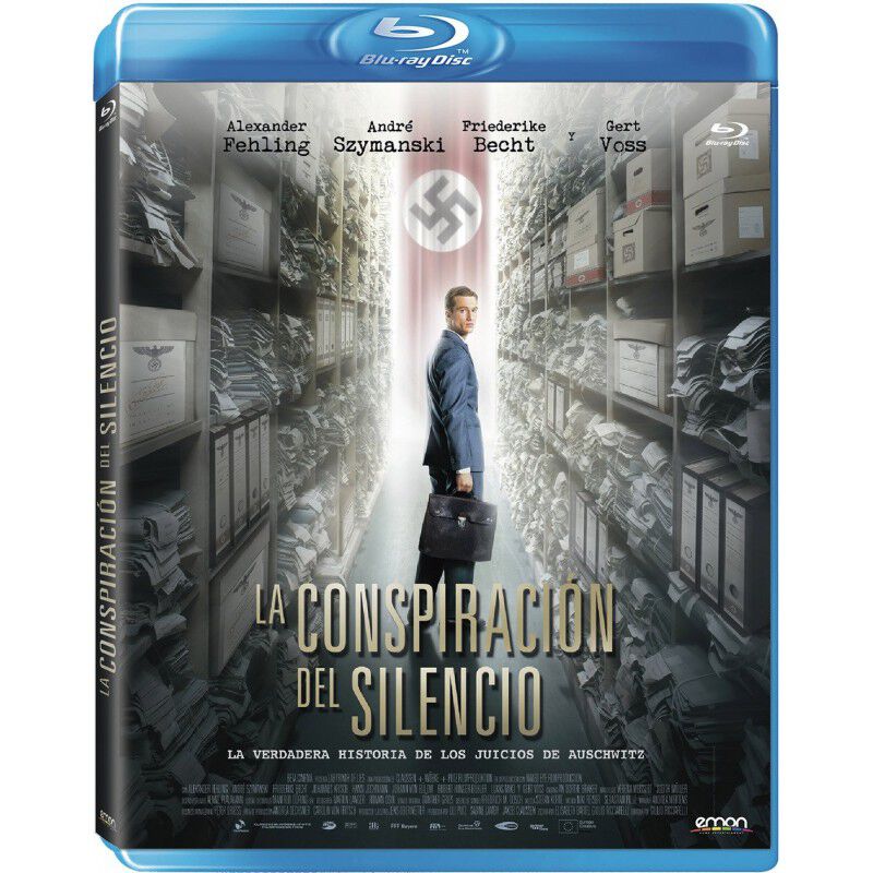 La Conspiraci&oacute;n Del Silencio [Blu-ray] image number null