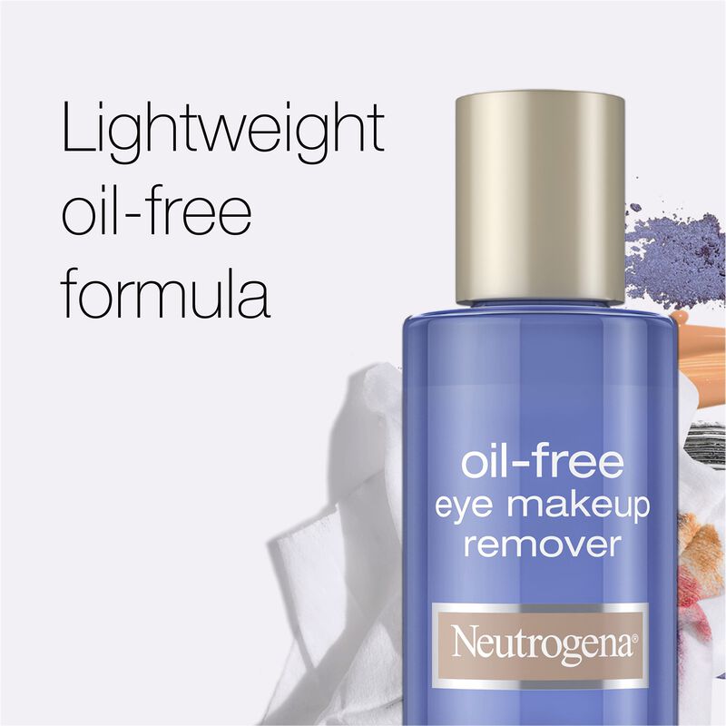Desmaquillante Neutrogena L&iacute;quido Sin Aceite Pa... image number null