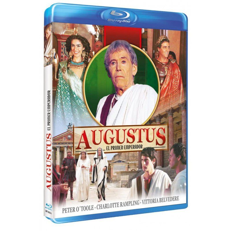 Augustus: El Primer Emperadortv [blu-ray] (2003... image number null