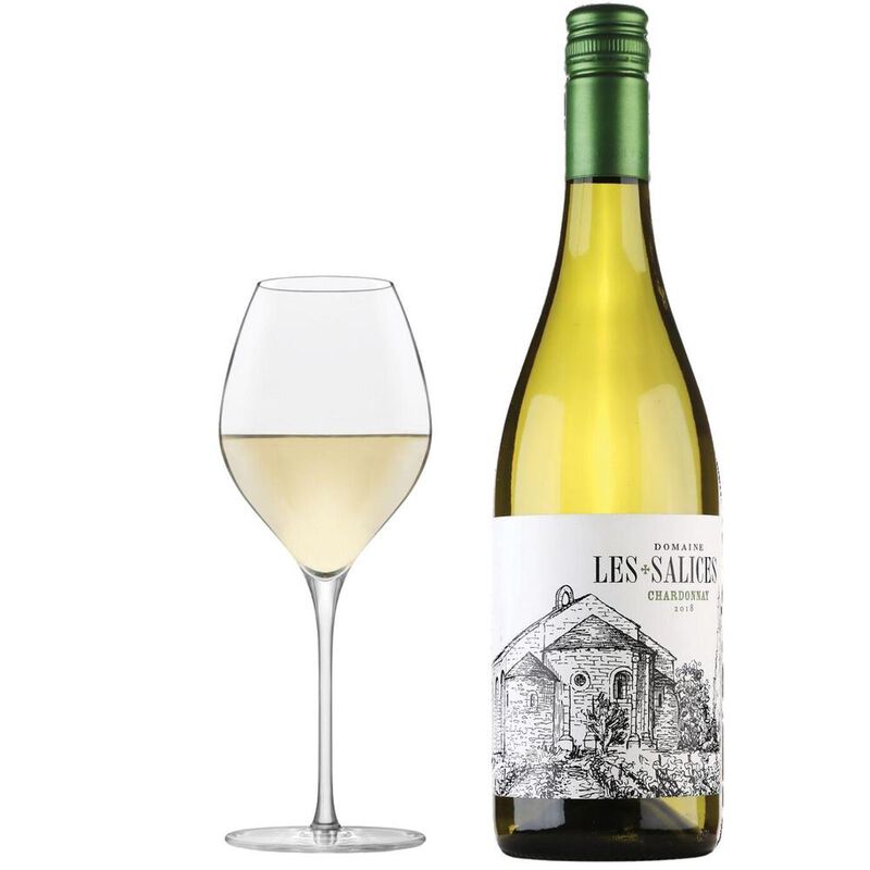 Vino Blanco Domaine Les Salices Pays D'oc Chard... image number null