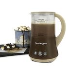 M&aacute;quina Para Hacer Espuma Y Chocolate Caliente Nostalgia 950 Ml Con Molde