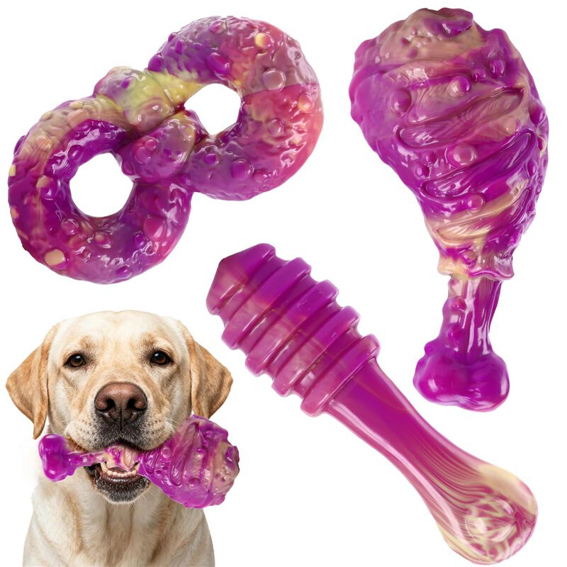 Juguetes Para Morder Perros Wintour Pack De 3, ... image number null