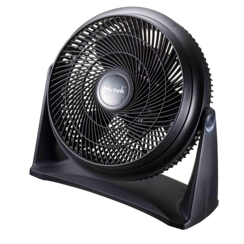 Ventilador de piso MYTEK 3337 12" negro ALB5 image number null